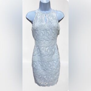 Size S Astr NWT Sheath Mini Dress Halter Neckline